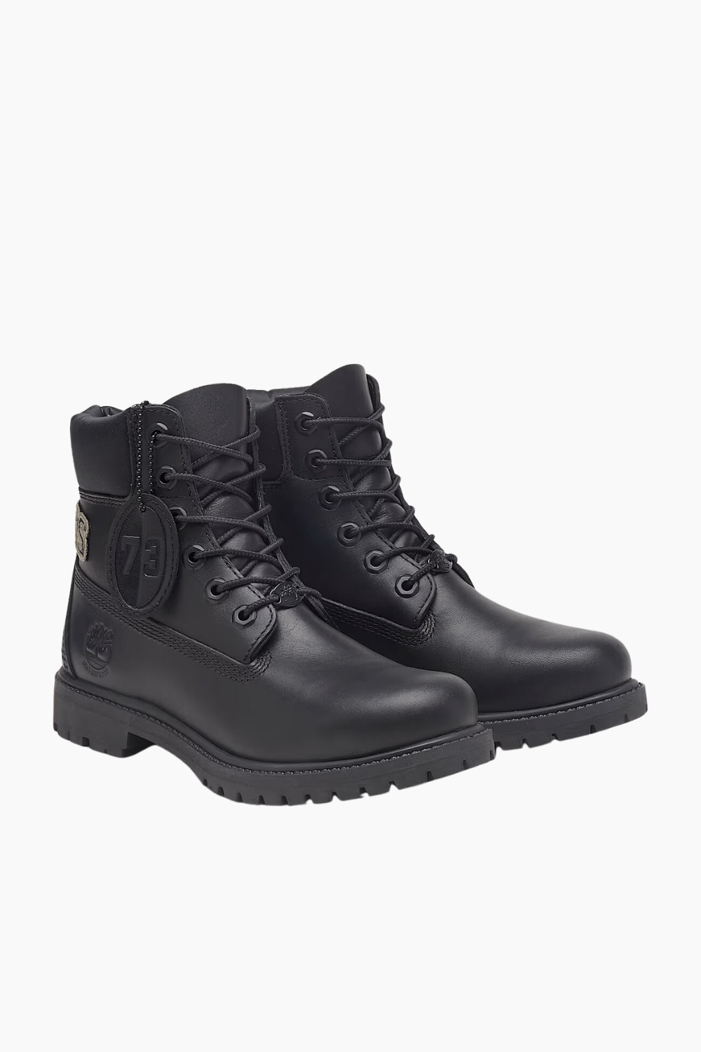 Premium 6 In Lace Waterproof Boot - Black - Timberland