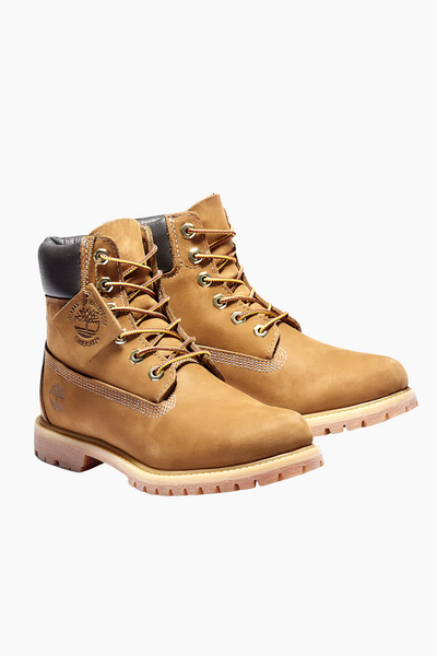 Premium 6 In Lace Waterproof Boot - Brown - Timberland