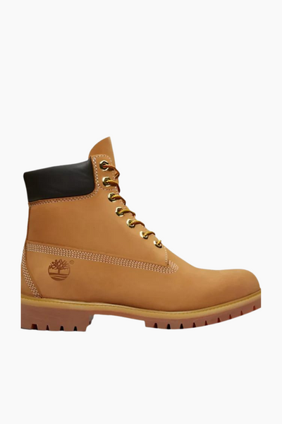 Premium 6 In Lace Waterproof Boot - Wheat - Timberland