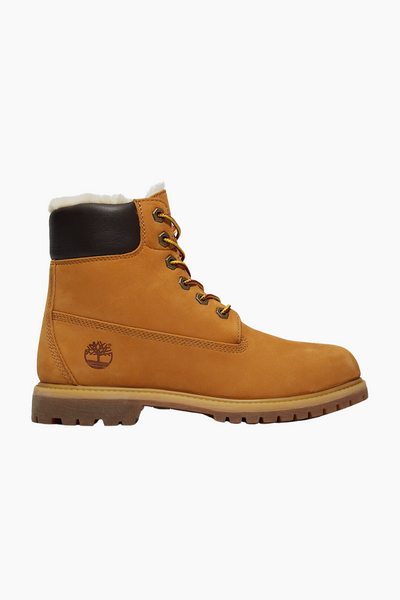 Premium 6 In Warm Waterproof Boot - Wheat - Timberland