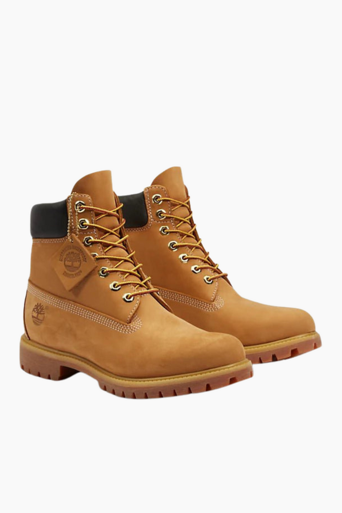 Premium 6 In Lace Waterproof Boot - Wheat - Timberland