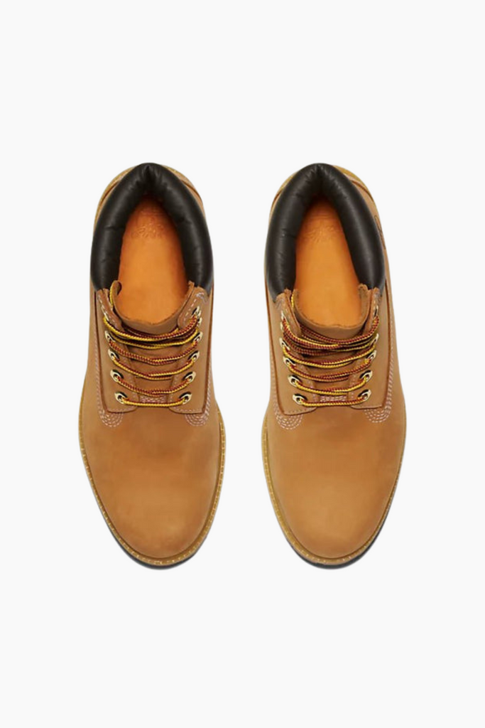 Premium 6 In Lace Waterproof Boot - Wheat - Timberland