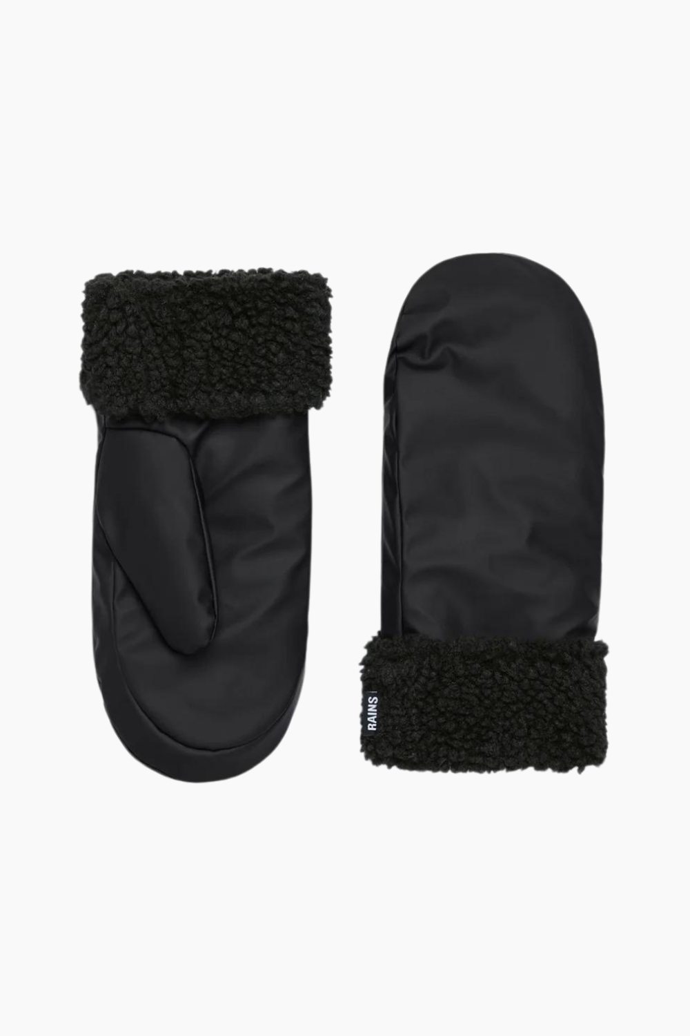 Puffer Fleece Mittens