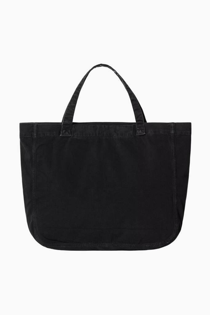 Rivet Tote Bag - Black Stone Washed - Carhartt WIP