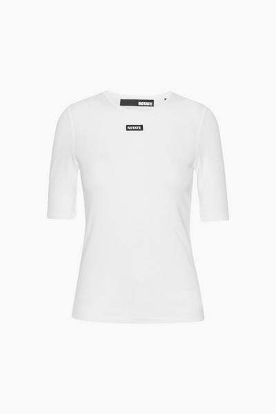 Short Sleeve T-Shirt - Blanc de Blanc - ROTATE