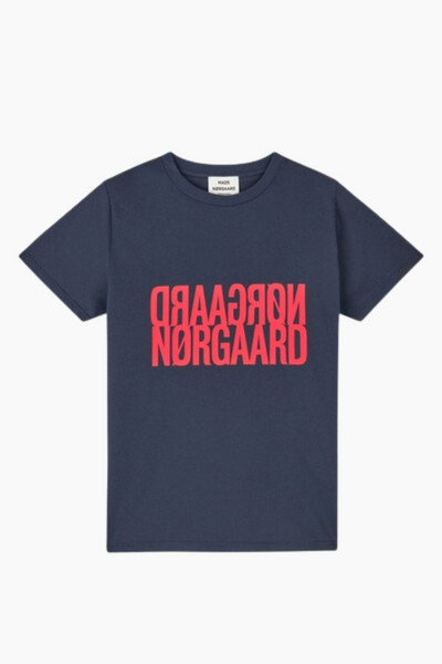 Single Organic Trenda P Tee - Parisian Night - Mads Nørgaard