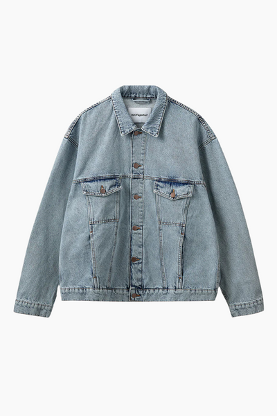 Sky Jacket - Light Blue Denim - H2O Fagerholt