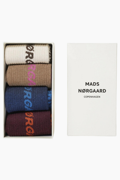 Sock Box Logo Step - Sub Logo Step - Mads Nørgaard