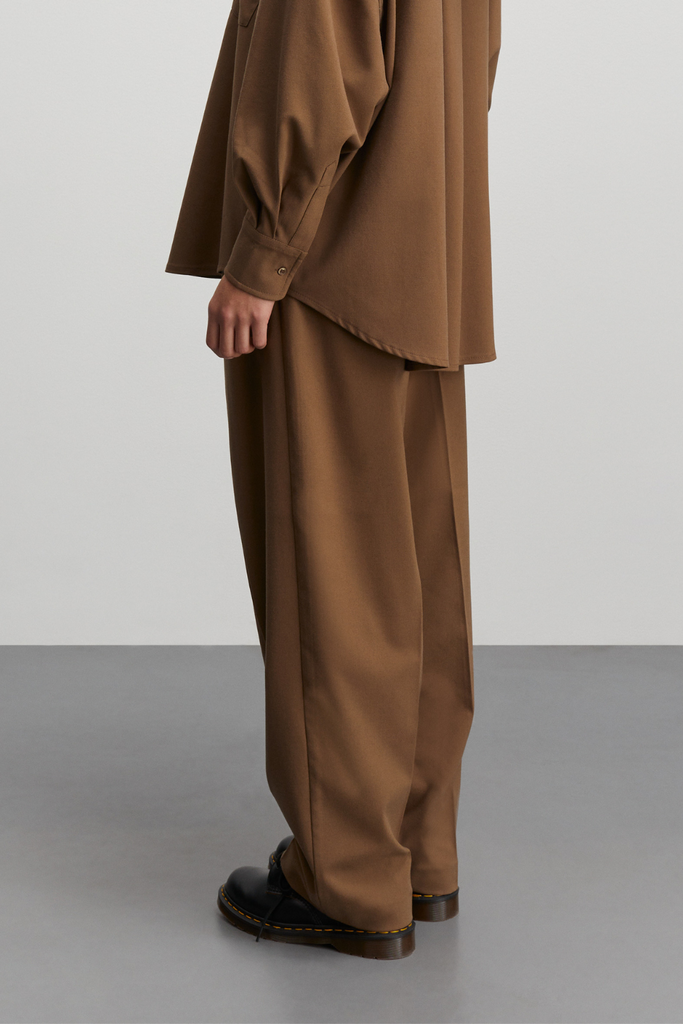 Soft Spring Maria Pants - Teak - Mads Nørgaard