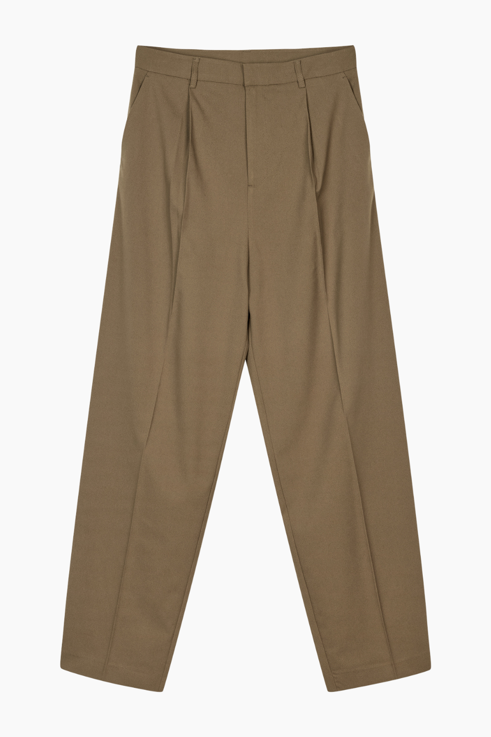 Soft Spring Maria Pants - Teak - Mads Nørgaard