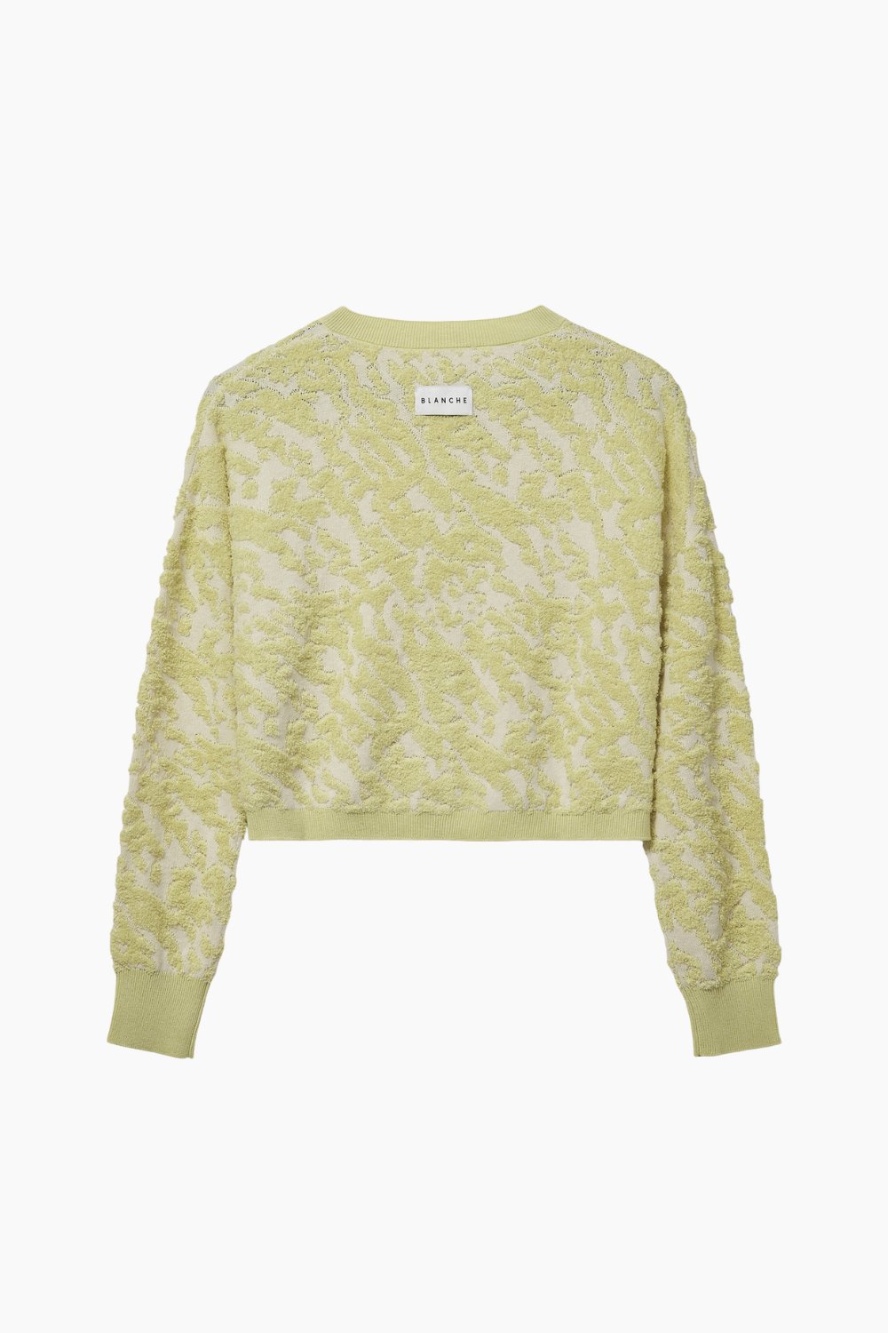 Soleil-BL Cardigan - Yellow Tender - Blanche