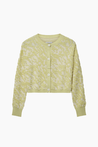 Soleil-BL Cardigan - Yellow Tender - Blanche