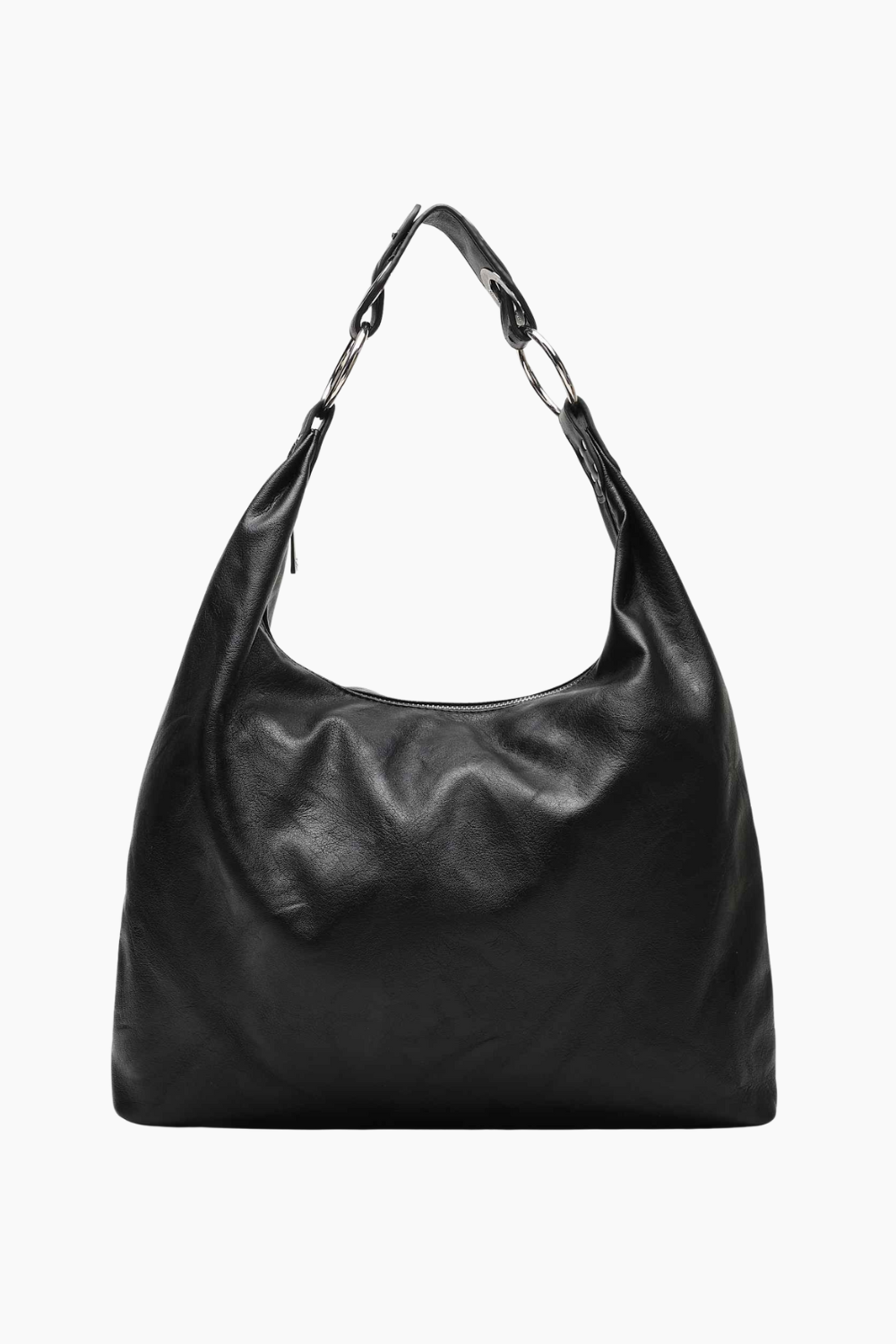 Stevie Shoulder Bag - Black - Silfen Studio-12