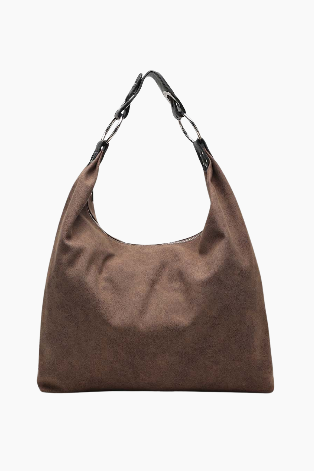 Stevie Shoulder Bag - Coffee - Silfen Studio-9