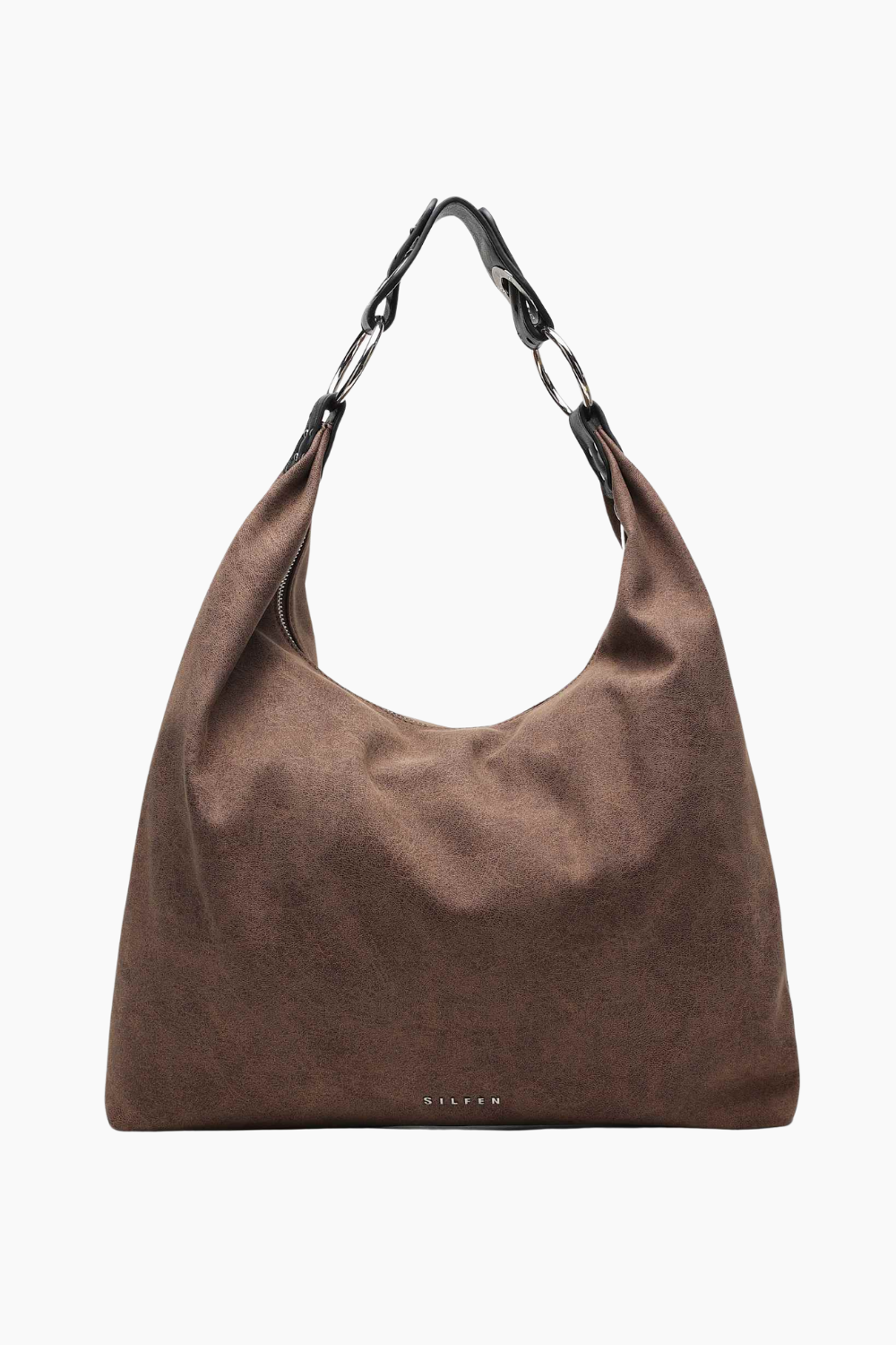 Stevie Shoulder Bag - Coffee - Silfen Studio-7