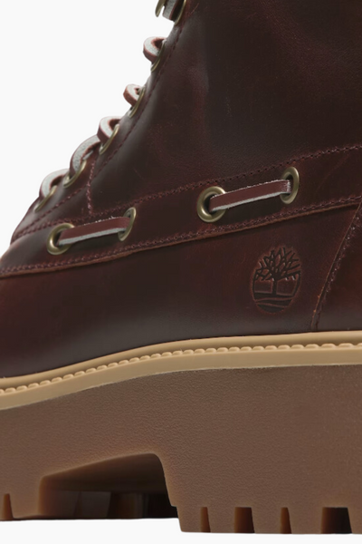 Stone Street Mid Lace Up Boot - Burgundy - Timberland