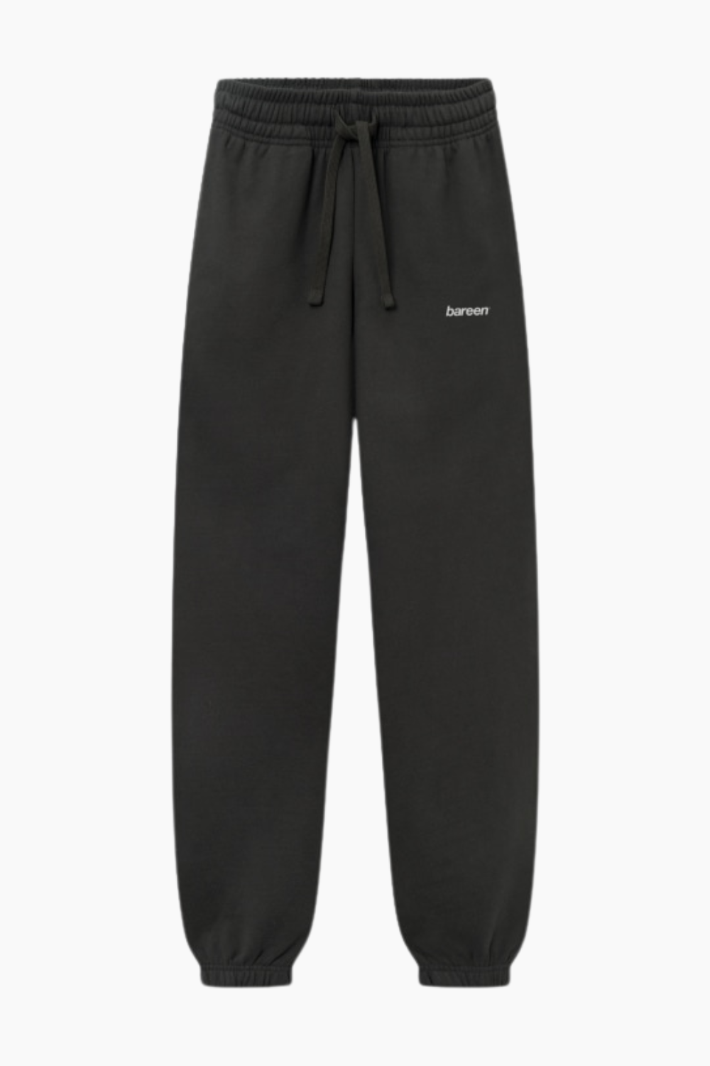 Sweatpants Heavy Logo - Black - bareen