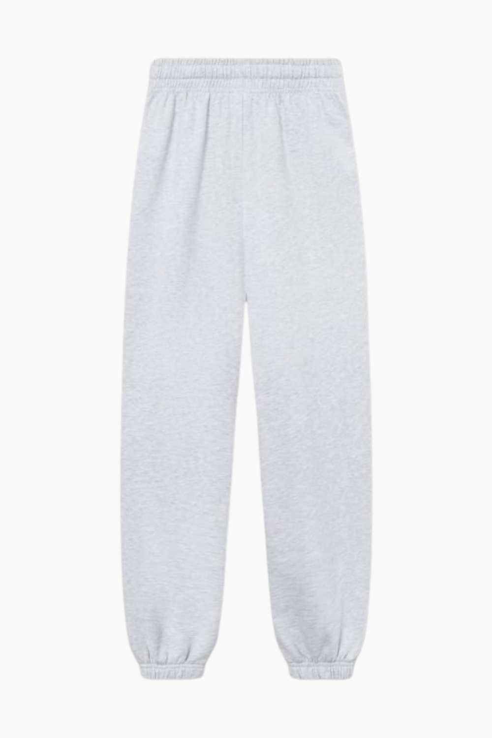 Sweatpants Heavy Logo - Cloudy Grey - bareen