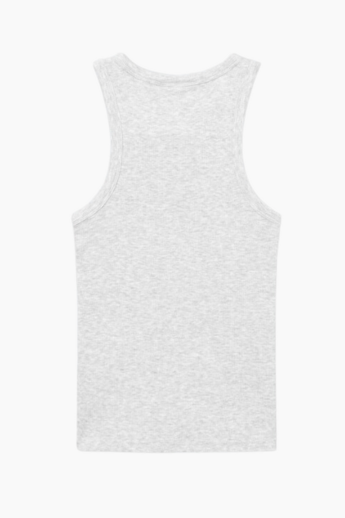 Tank Top Women - Cloudy Grey - bareen