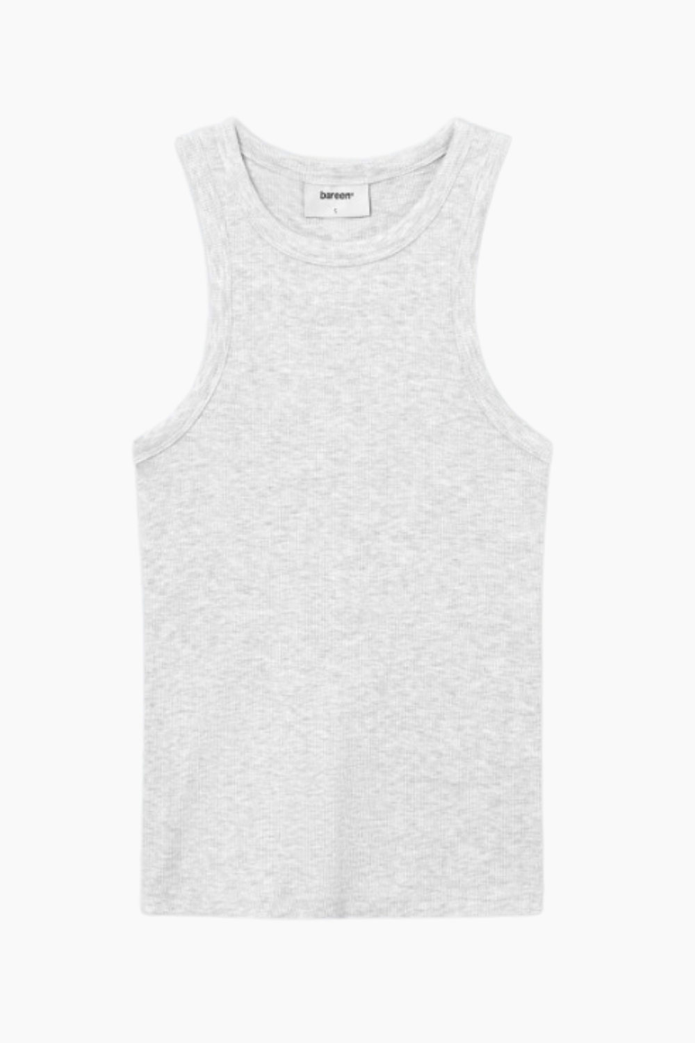 Tank Top Women - Cloudy Grey - bareen