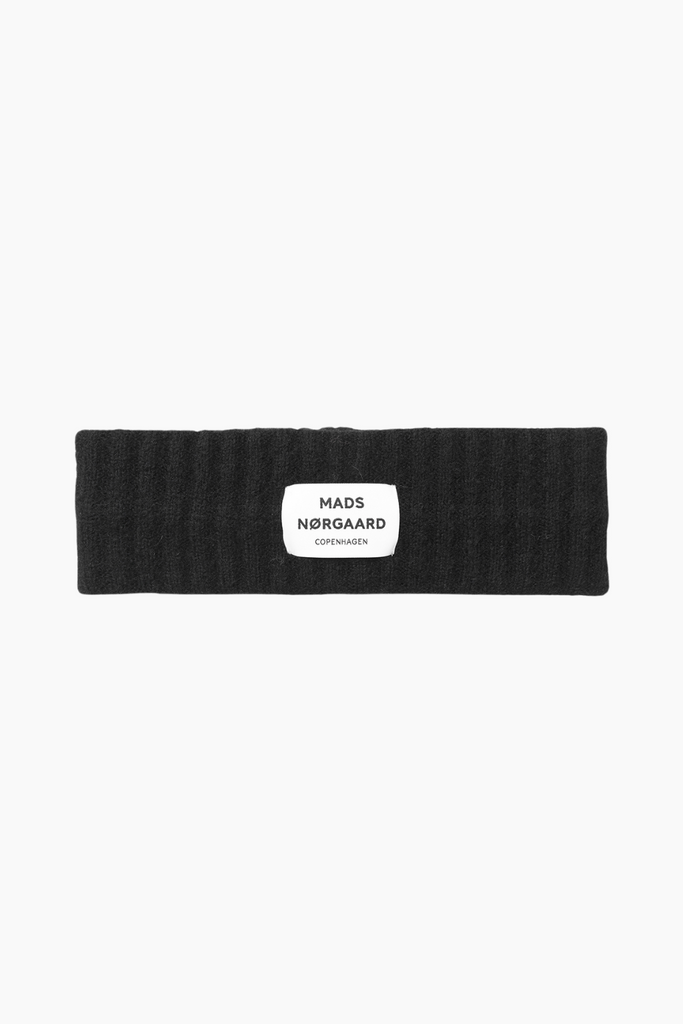 Tosca Aschley Headband - Black - Mads Nørgaard