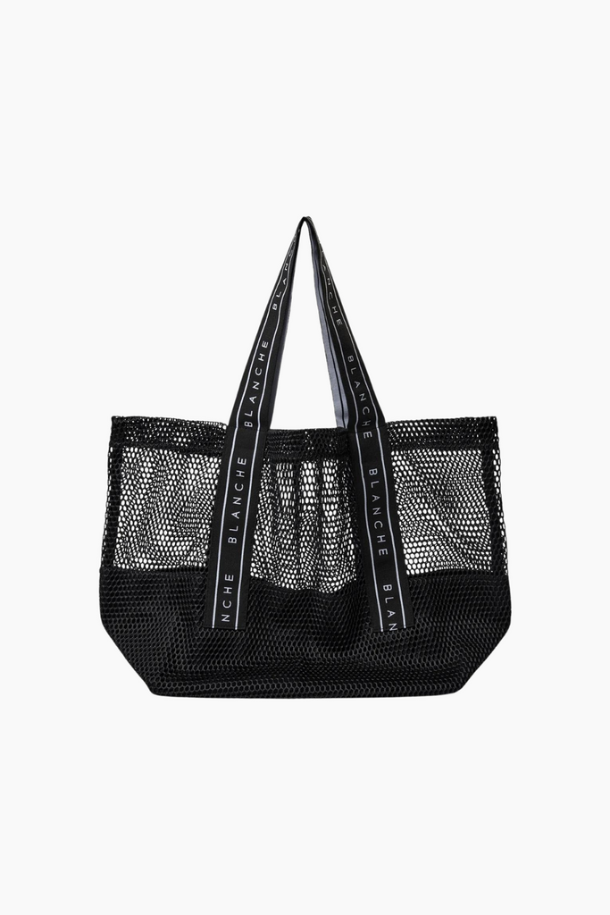 Blanche tote logo sale