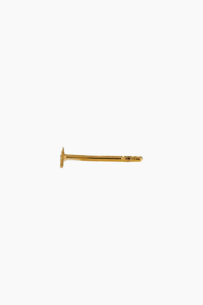 Tres Petit Bow Earring - Gold - Stine A