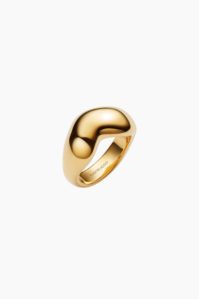 Tryvann Ring - Gold - Maria Black