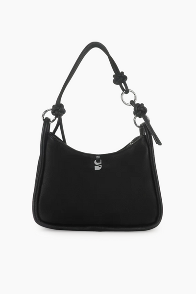 Uma Shoulder Bag - Black Matte - Silfen Studio