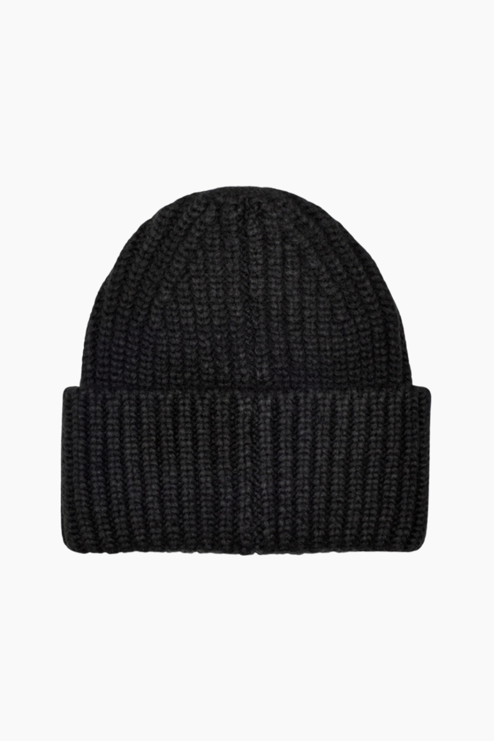 W Chunky Rib Beanie - Black - UGG