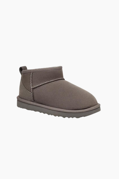 W Classic Ultra Mini Boots - Grey - UGG