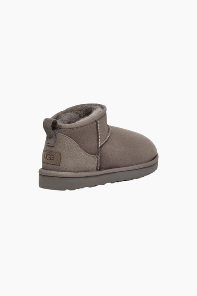 W Classic Ultra Mini Boots - Grey - UGG