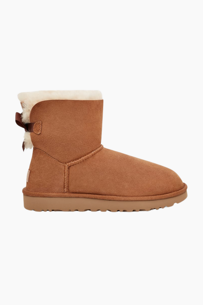 W Mini Bailey Bow II - Chestnut - UGG