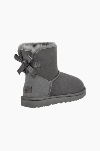 W Mini Bailey Bow II - Grey - UGG