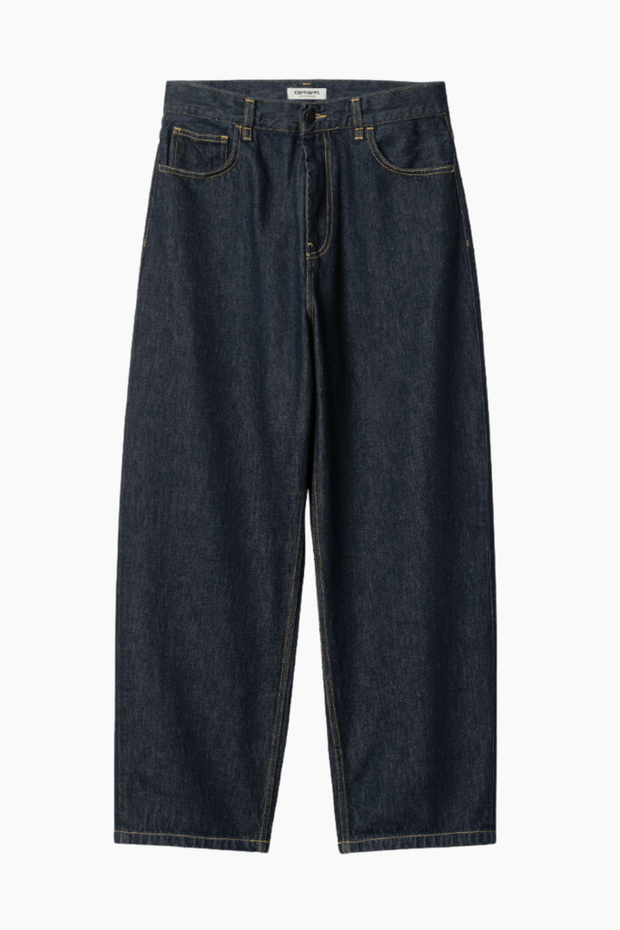 W' Brandon Pant - Blue Rinsed - Carhartt WIP