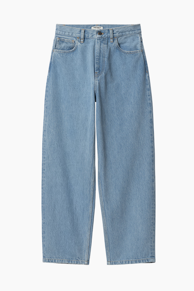 W' Brandon Pant - Blue (Stone Bleached) - Carhartt WIP