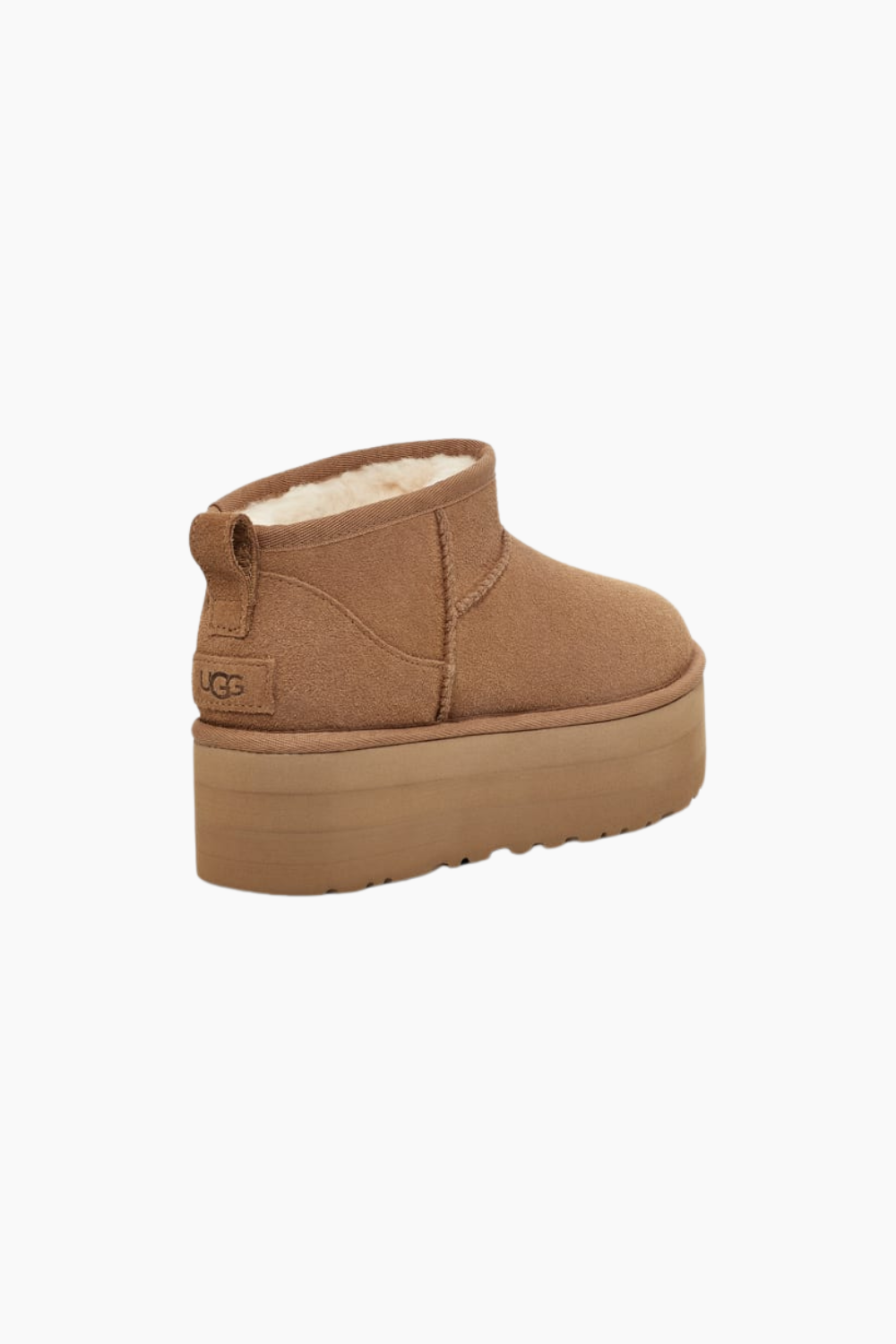 W' Classic Ultra Mini Platform - Chestnut - UGG