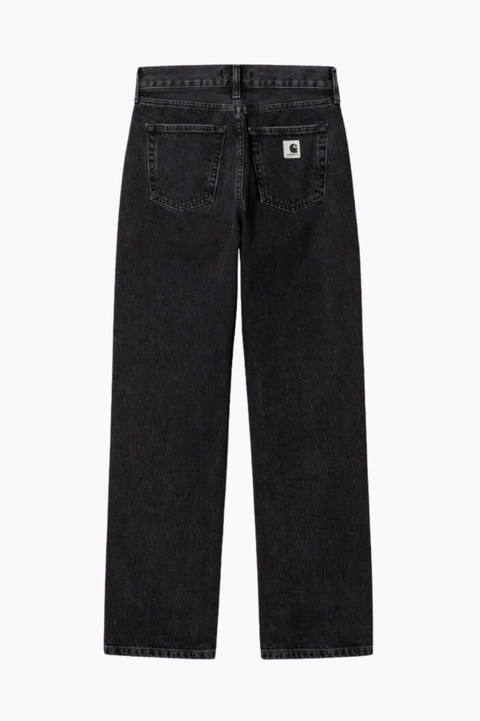 W' Noxon Pant - Black Stone Washed - Carhartt WIP