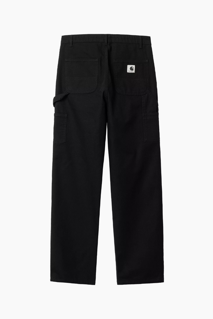 W' Pierce Pant (Hubbard) - Black Rinsed - Carhartt WIP