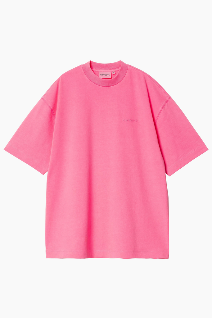 W' S/S Lumo T-Shirt - Lumo Pink - Carhartt WIP