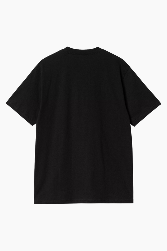 W' S/S Pudding T-Shirt - Black - Carhartt WIP