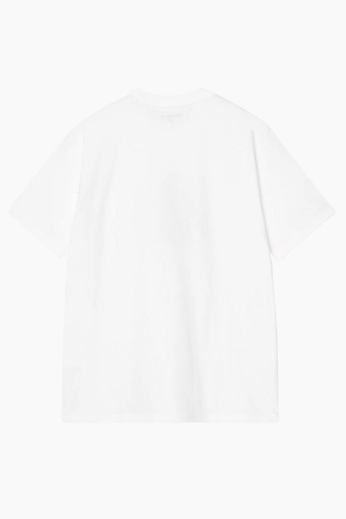 W' S/S Pudding T-Shirt - White - Carhartt WIP