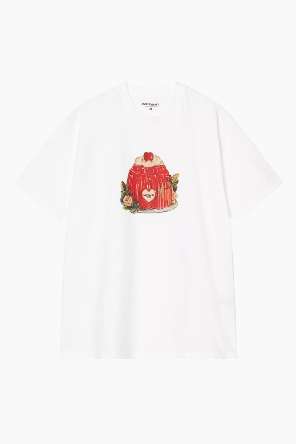 W' S/S Pudding T-Shirt - White - Carhartt WIP