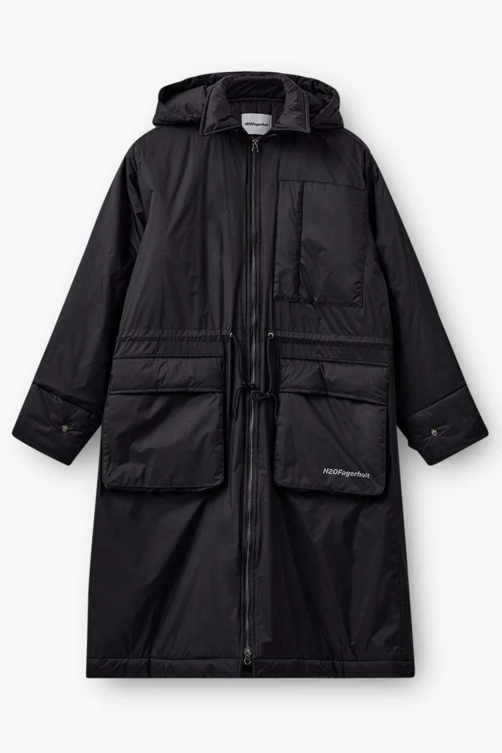 Warm Rain Jacket - Black - H2O Fagerholt