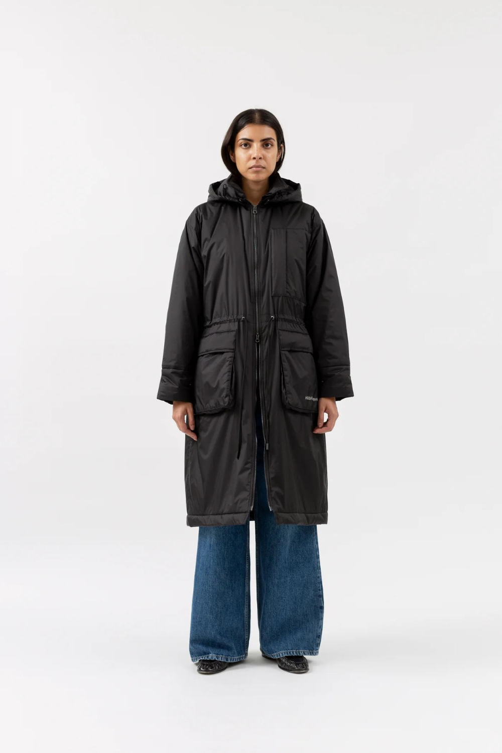 Warm Rain Jacket - Black - H2O Fagerholt