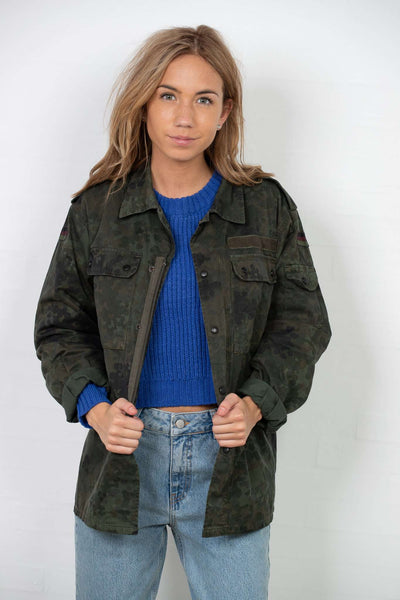 Vintage Army Jacket