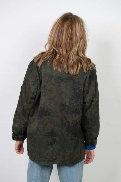 Vintage Army Jacket - bagfra